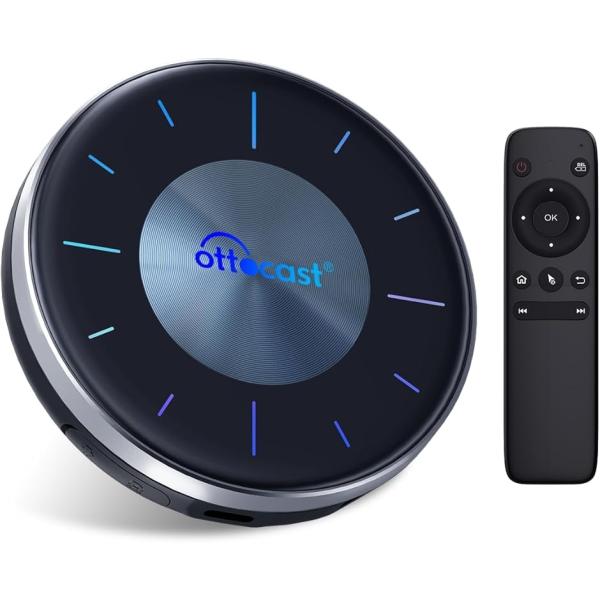 【互換品】Ottocast OttoAibox P3 オットキャスト CarPlay Android...