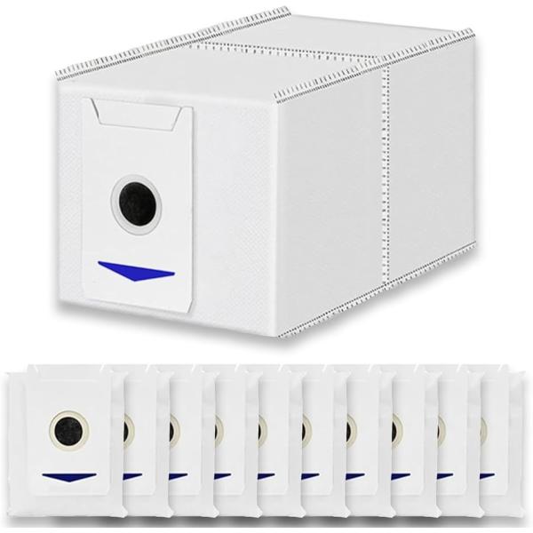 【互換品】 エコバックス 紙パック T30 OMNI 10枚 DEEBOT ロボット掃除機 OMNI...