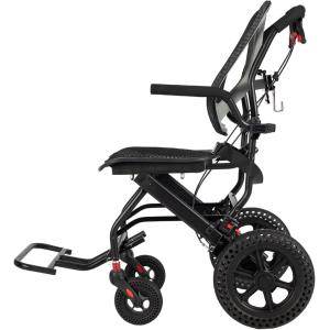 車椅子 介助式 折りたたみ 軽量 コンパクト わずか6.3kg組み立て不要