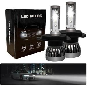 日産（NISSAN） 180SX H1.3-H8.7 S13 ヘッドライト6500k LED ファン