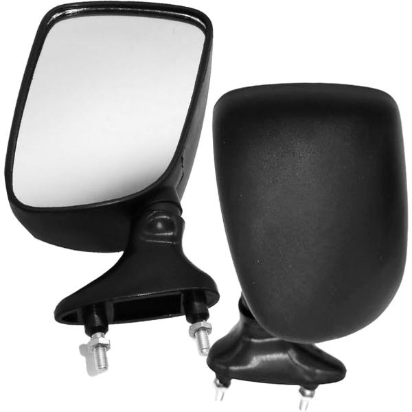 汎用 バイク ミラー カウルミラー ロケットカウル ヤマハ ホンダ スズキ カワサキ オートバイ バ...