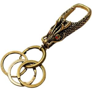 キーホルダー 瓢箪 ひょうたん 風水 ペンダントトップ 真鍮