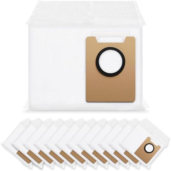 【互換品】 エコバックス 紙パック Y1 plus 10枚 DEEBOT ロボット掃除機 交換用 消...