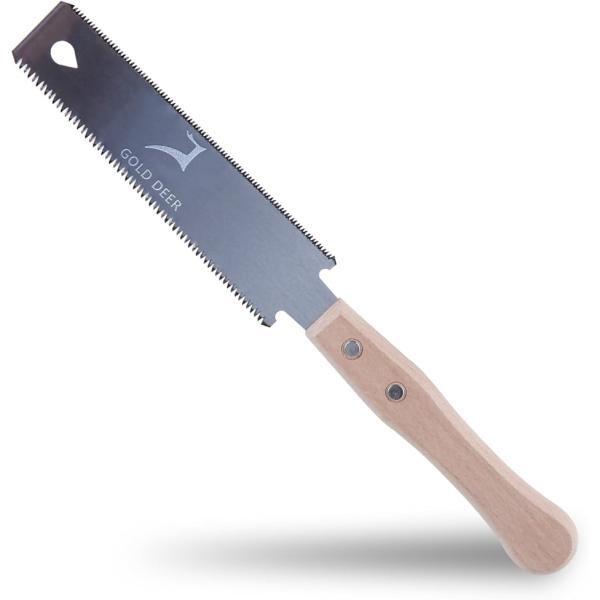 両刃鋸 木工用引きのこぎり 両刃プルソー 両刃引きのこぎり ノコギリ 木材用 庭木 金属用のこぎり ...