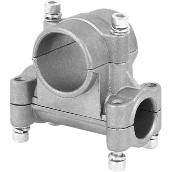 【互換品】HOTQ 草刈り機ハンドル トリマー刈払機チューブ用 ハンドルブラケットクランプハンドヘル...