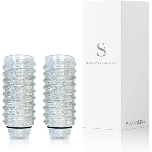 【互換品】 ミラブル対応 カートリッジ シャワーヘッド用 浄水カートリッジ ミラブルプラスのトルネー...