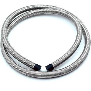 ナイロンメッシュホース AN6 1m PTFE ステンレス オイル 燃料