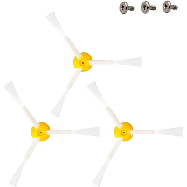 【互換品】 交換互換品 ルンバ エッジクリーニングブラシ 3本交換用 アイロボット 掃除機 アクセサ...