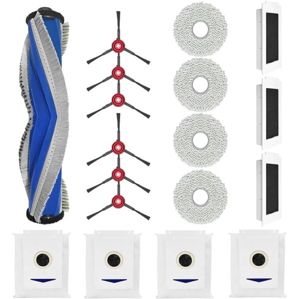 【互換品】 エコバックス 消耗品 T30 OMNI 18枚 DEEBOT ロボット掃除機 OMNI/...