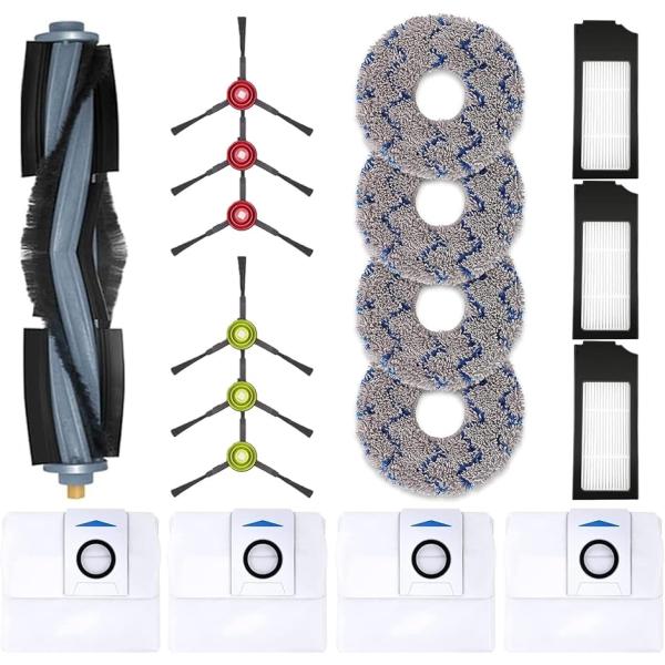 【互換品】 エコバックス 消耗品 X1 OMNI 18枚 DEEBOT ロボット掃除機 OMNI/X...