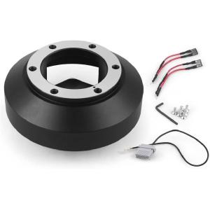 【互換品】日産 ステアリングボス ショート 38mm 薄型 フェアレディZ Z33/Z34 350Z...