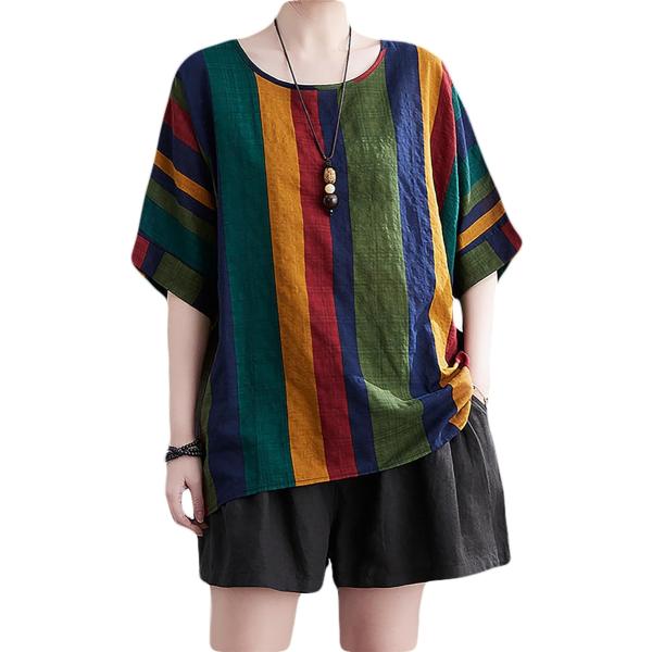 ベイブスター チュニック ユニセックス トップス カジュアル アジアン サマーシャツ プルオーバー(...