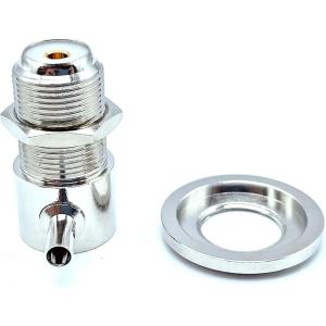 ダミーアンテナ取り付け用 はったりコネクター ML型CB無線 デコトラ