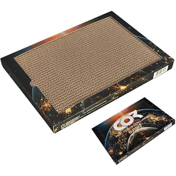 塗装ベース 塗装プレート 塗装棒 固定 プラモデル 塗装作業 ペイント 33x24cm(ベージュ)