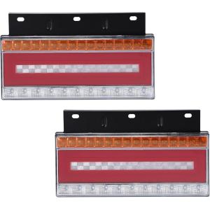 Avan Knight トラック 24V LED ライト テール ランプ 流れる