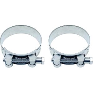 マフラークランプ バイク ボルト パイプ ホース サイレンサー ステンレス バンド マフラーバンド(...