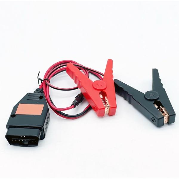 【Yahoo!ランキング1位入賞】車 バッテリー 交換 OBD2 メモリー バックアップ アダプター...