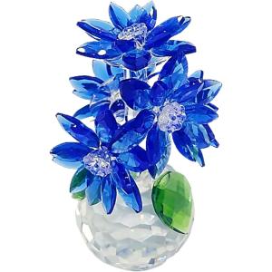 SWAROVSKI（スワロフスキー） 置物 クリスタル Flower Dreams