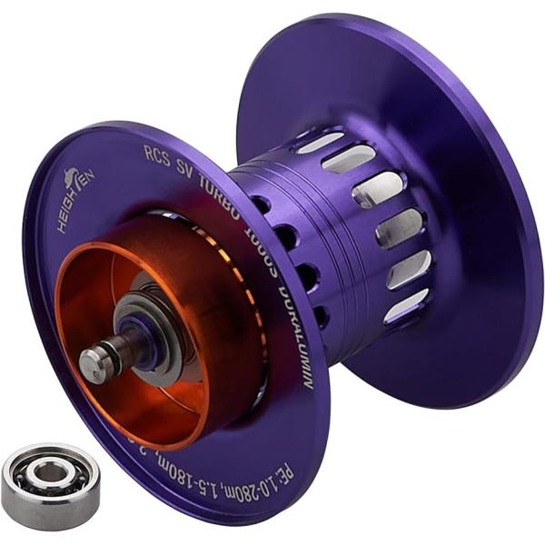 リール スプール 深溝 PEライン専用 BOOST 2段階可動 ダイワ MDM(セラミックス混合ベア...