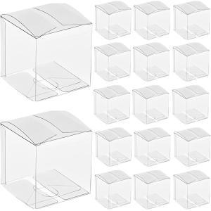 ギフトボックス 透明 プラスチック 包装 プレゼント 贈り物 クリア 20