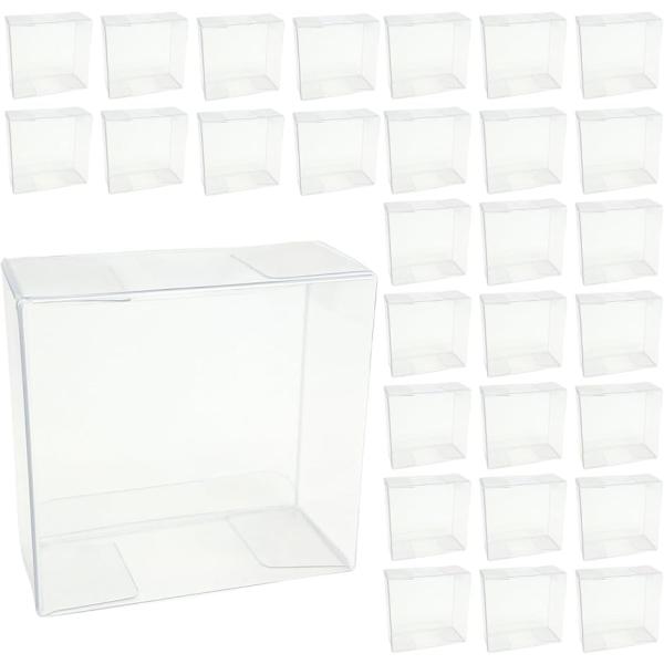 クリアケース 2段 マルチウェイ 保護 収納 展示用 組み立て MSW2389 (大2段(30枚),...