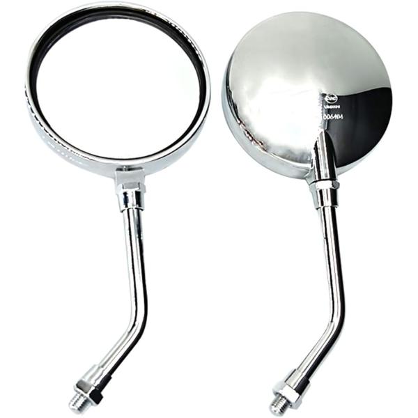 バイク ミラー Z900RS CB400SF ゼファー400 サイドミラー 左右セット 汎用 Z2 ...