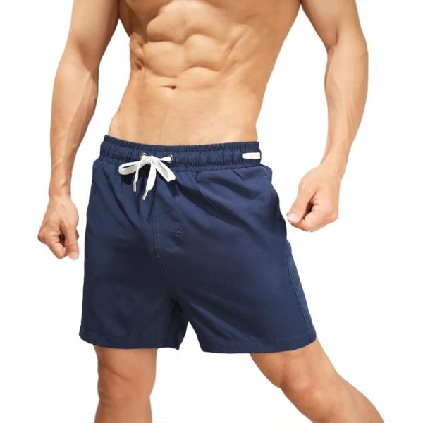エピックボーレン メンズ 水着 サーフパンツ ショートパンツ 膝上 膝丈 海水パンツ 短パン 海水浴...