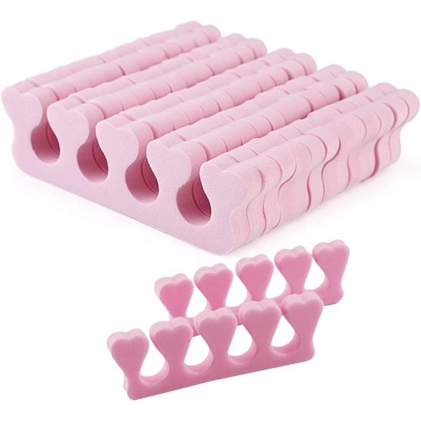 ネイルアート用セパレーター フットセパレーター スポンジトゥセパレーター マニキュアペディキュアアク...