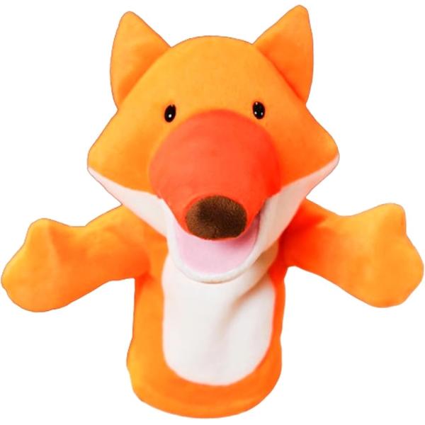 ハンドパペット ぬいぐるみ 人形 人形劇 腹話術 子供 犬 猫 ペットが喜ぶ 授業 手足 口が動く ...