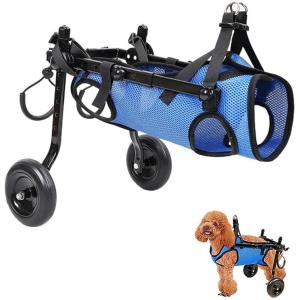 大型犬カート ペットカート ワンタッチ折りたたみ式 わんわんカート 4