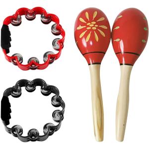 カバサ パーカッション シェーカー ウッドブロック 楽器 タンバリン 波