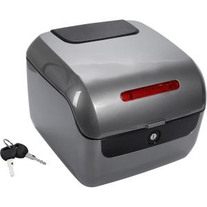 バイク用 リアボックス トップケース テールボックス 着脱簡単 キー