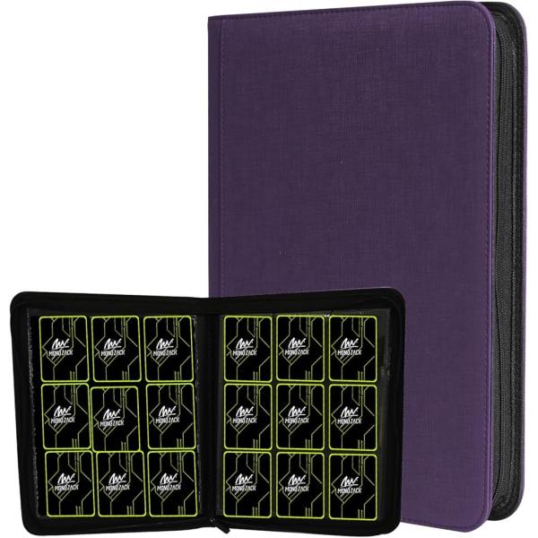 MONO ZACK カードファイル トレカ バインダー 9ポケット 360枚収納 カードケース スリ...