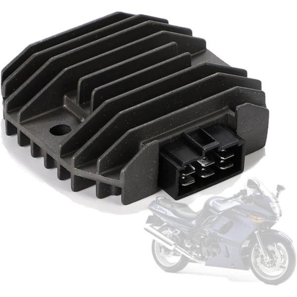 【互換品】 レギュレーター 6ピン 耐久性 ZZR400 ZZR600 バリオス2 ゼファー750 ...