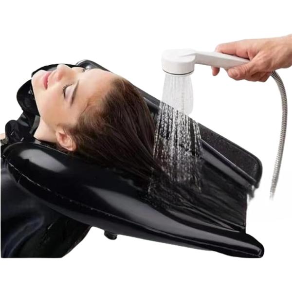 シャンプーハット 大人用 介護用品 便利グッズ シャンプー台 入院 シャワーキャップ 防水 ヘアプロ...