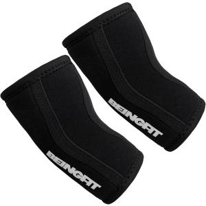 Beingfit エルボースリーブ エルボーサポーター 肘 筋トレ ウエイト