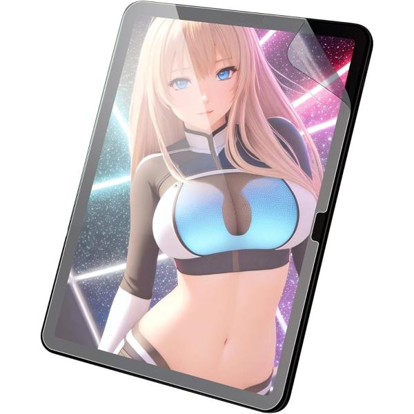 2枚セット iPadPro11インチ M4 2024 用 ペーパーライクフィルム(iPad Pro ...