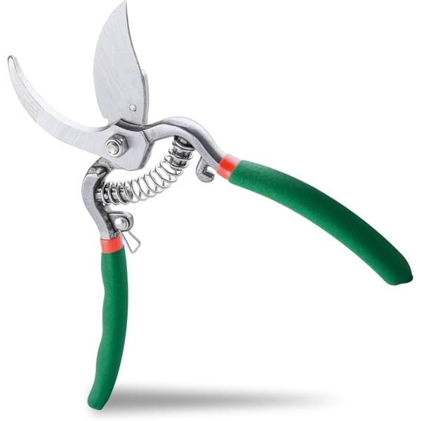 園芸はさみ 剪定ばさみ 剪定鋏ハサミ 園芸用ナイフ 枝切りバサミ 花 草切り 観葉植物 手動式 滑り...