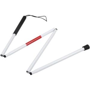 白杖カーボン伸縮折りたたみ HJBC-ZC50S キザキ 介護 白杖 杖 つえ