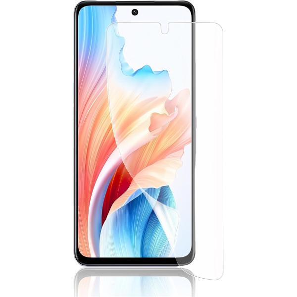 【互換品】ガイド枠付き・簡単な貼り付け方ガラスフィルム 柔らかいTPU素材 気泡ゼロ MDM(OPP...