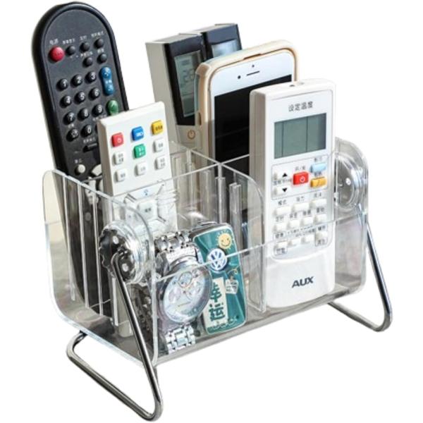 リモコンラック 小物入れ スタンド おしゃれ 卓上 収納 シンプルデザイン