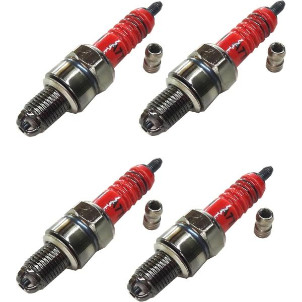 互換 Piece of peace produc 強化 3極 スパークプラグ レスポンス トルクUP...