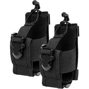 LEMサプライ　ラジオポーチ　ブラック LEMサプライ ラジオポーチ ブラック ラングレム2型 - L.E.M. Supply Co