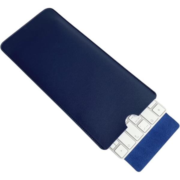 マジックキーボードケース Magic Keyboard スリムスリーブカバー 耐衝撃 合皮素材(ダー...