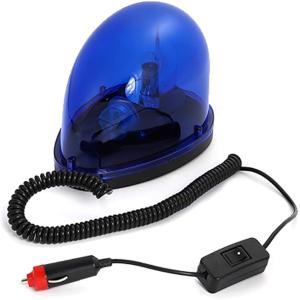 回転灯 パトランプ LED 警告灯 警光灯 防犯 ブザー 音あり 非常灯 回転