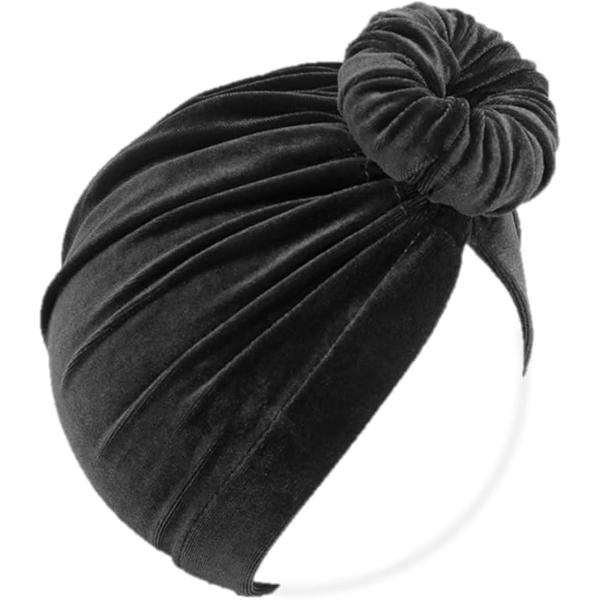 ベロア ベルベット ターバン ヘアーバンド ヘアバンド ヘッドバンド ニューボーンフォト 頭 保護 ...