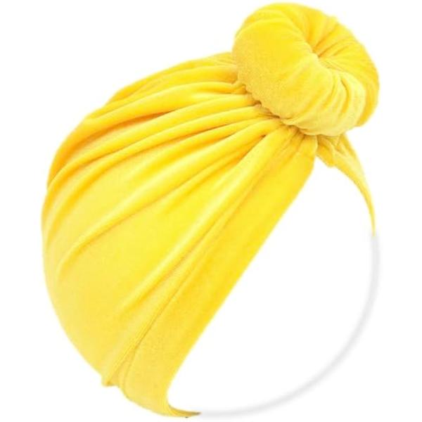 ベロア ベルベット ターバン ヘアーバンド ヘアバンド ヘッドバンド ニューボーンフォト 頭 保護 ...