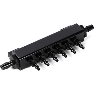 ミニ サージタンク バキューム レール キット バキューム計 ブースト計 真空マニホールド 改善 修...