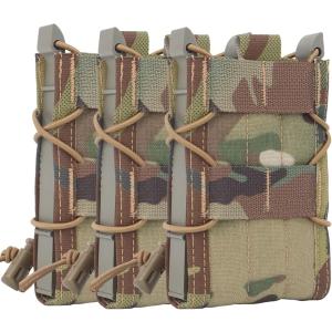 マガジンポーチ マグポーチ M4 AK P90 SCARなど対応 MOLLE ベルト 両方
