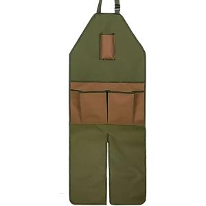 農作業用 作業用エプロン ガーデンエプロン ワークエプロン 前掛け